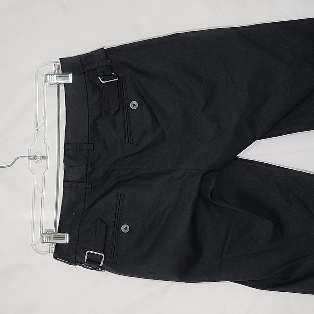 Vince Side Buckle Black Bermuda Short Women's Size 4 - Picture 5 of 10
